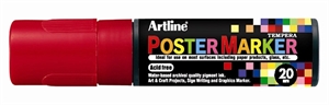 Artline Poster Marker 20 rouge
